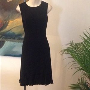 Calvin Klein little black dress sz 2